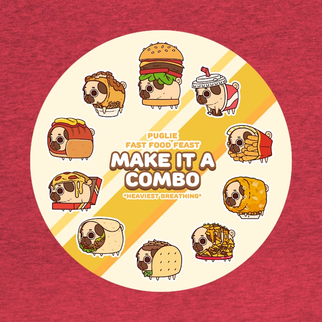 Fast Food Feast by Puglie Pug 